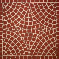 Брусчатка тротуарная клинкерная, мозаика Gala Plano, M402DF в Курске